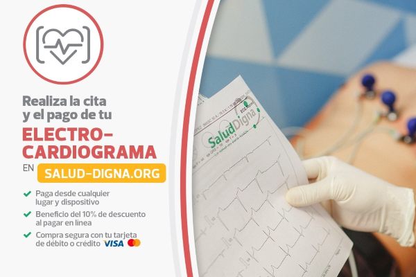 Cuánto cuesta un electrocardiograma en Salud Digna ➜ Precio de los paquetes