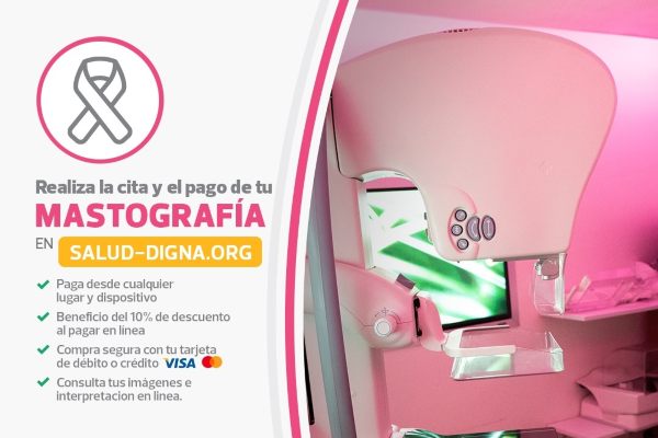 Mastografía en Salud Digna precio, requisitos y costo de los paquetes