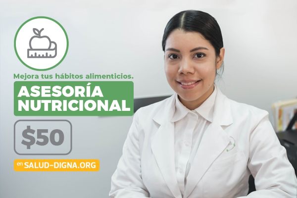 Nutrición en Salud Digna Precios de las consultas con el nutriólogo