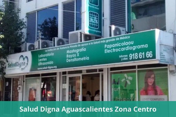 Laboratorio Salud Digna Aguascalientes Zona Centro ❤️ Horario, teléfono, precios, opiniones, fotos, citas, resultados y servicios en línea