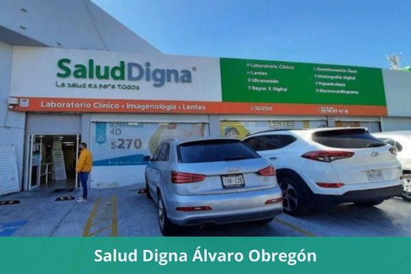 Laboratorio Salud Digna Álvaro Obregón ❤️ Horario, teléfono, precios, opiniones, fotos, citas, resultados y servicios en línea
