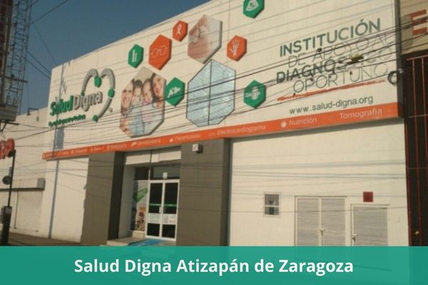 Laboratorio Salud Digna Atizapán de Zaragoza ❤️ Horario, teléfono, precios, opiniones, fotos, citas, resultados y servicios en línea