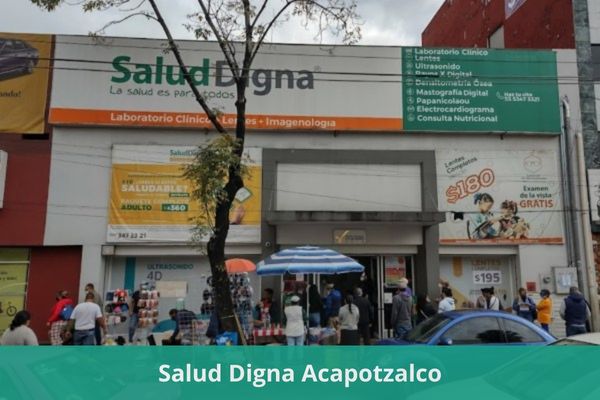 Laboratorio Salud Digna Azcapotzalco ❤️ Horario, teléfono, precios, opiniones, fotos, citas, resultados y servicios en línea