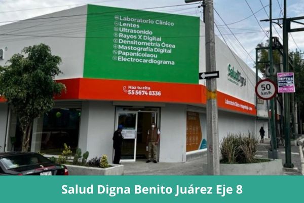 Laboratorio Salud Digna Benito Juárez Eje 8 ❤️ Horario, teléfono, precios, opiniones, fotos, citas, resultados y servicios en línea