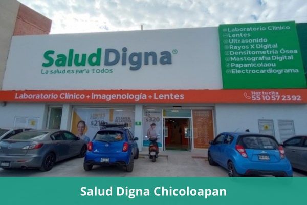 Laboratorio Salud Digna Chicoloapan ❤️ Horario, teléfono, precios, opiniones, fotos, citas, resultados y servicios en línea