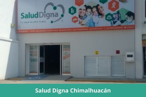 Laboratorio Salud Digna Chimalhuacán Méx. ❤️ Horario, teléfono, precios, opiniones, fotos, citas, resultados y servicios en línea