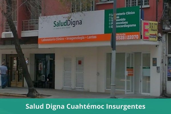 Laboratorio Salud Digna Cuauhtémoc Insurgentes ❤️ Horario, teléfono, precios, opiniones, fotos, citas, resultados y servicios en línea