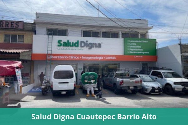Laboratorio Salud Digna Cuautepec Barrio Alto CDMX ❤️ Horario, teléfono, precios, opiniones, fotos, citas, resultados y servicios en línea
