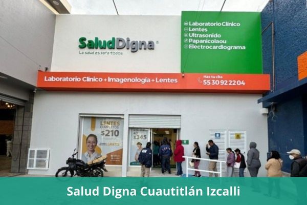 Laboratorio Salud Digna Cuautitlán Izcalli ❤️ Horario, teléfono, precios, opiniones, fotos, citas, resultados y servicios en línea