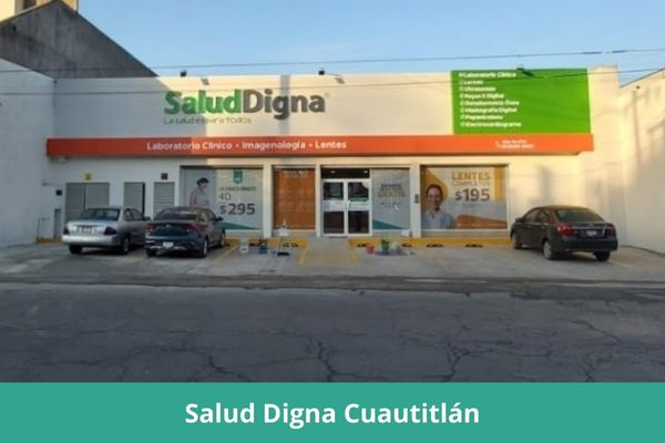 Laboratorio Salud Digna Cuautitlán ❤️ Horario, teléfono, precios, opiniones, fotos, citas, resultados y servicios en línea