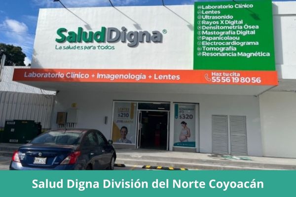 Laboratorio Salud Digna División del Norte Coyoacán ❤️ Horario, teléfono, precios, opiniones, fotos, citas, resultados y servicios en línea