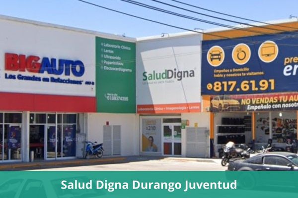 Laboratorio Salud Digna Durango Juventud ❤️ Horario, teléfono, precios, opiniones, fotos, citas, resultados y servicios en línea