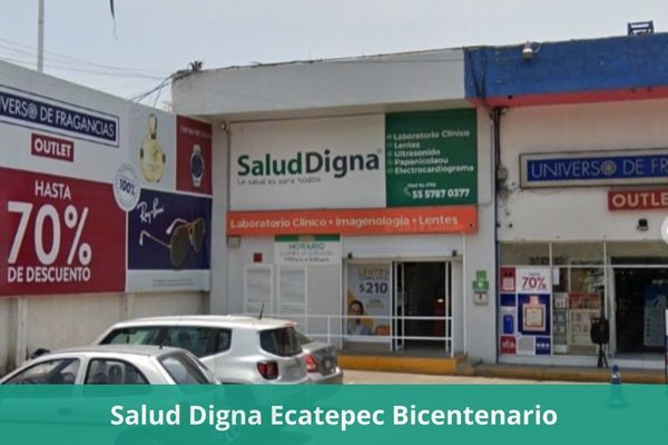 Laboratorio Salud Digna Ecatepec Bicentenario ❤️ Horario, teléfono, precios, opiniones, fotos, citas, resultados y servicios en línea