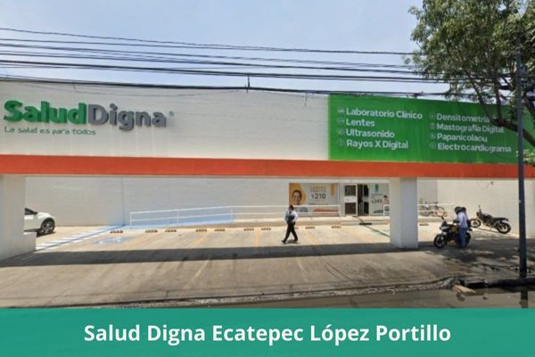 Laboratorio Salud Digna Ecatepec López Portillo ❤️ Horario, teléfono, precios, opiniones, fotos, citas, resultados y servicios en línea