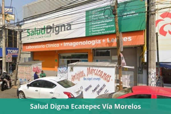 Laboratorio Salud Digna Ecatepec Vía Morelos ❤️ Horario, teléfono, precios, opiniones, fotos, citas, resultados y servicios en línea