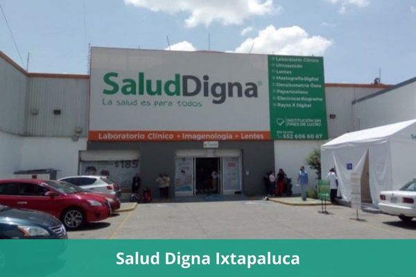 Laboratorio Salud Digna Ixtapaluca ❤️ Horario, teléfono, precios, opiniones, fotos, citas, resultados y servicios en línea