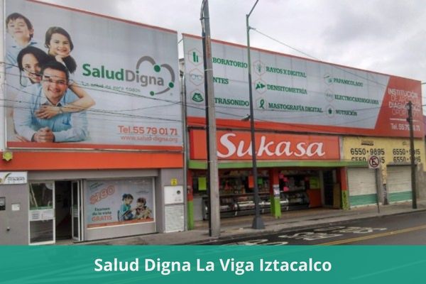 Laboratorio Salud Digna La Viga Iztacalco ❤️ Horario, teléfono, precios, opiniones, fotos, citas, resultados y servicios en línea