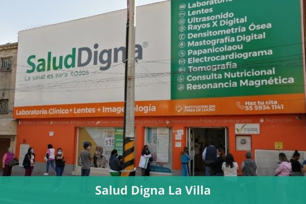 Laboratorio Salud Digna La Villa ❤️ Horario, teléfono, precios, opiniones, fotos, citas, resultados y servicios en línea
