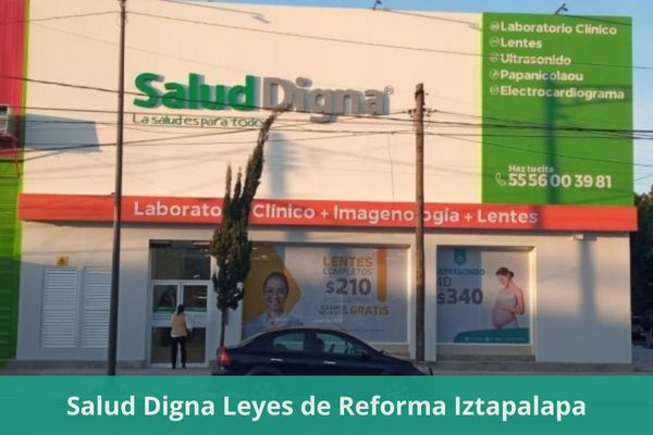 Laboratorio Salud Digna Leyes de Reforma Iztapalapa ❤️ Horario, teléfono, precios, opiniones, fotos, citas, resultados y servicios en línea