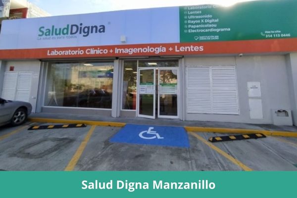 Laboratorio Salud Digna Manzanillo ❤️ Horario, teléfono, precios, opiniones, fotos, citas, resultados y servicios en línea