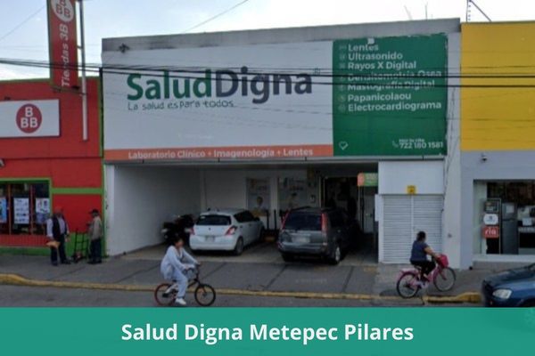 Laboratorio Salud Digna Metepec Pilares ❤️ Horario, teléfono, precios, opiniones, fotos, citas, resultados y servicios en línea