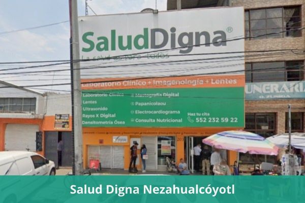 Laboratorio Salud Digna Nezahualcóyotl ❤️ Horario, teléfono, precios, opiniones, fotos, citas, resultados y servicios en línea