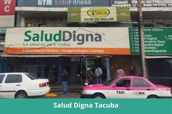 Laboratorio Salud Digna Tacuba ❤️ Horario, teléfono, precios, opiniones, fotos, citas, resultados y servicios en línea
