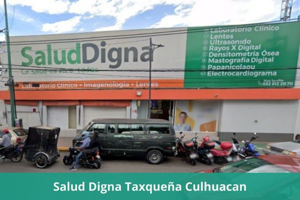 Laboratorio Salud Digna Taxqueña Culhuacan ❤️ Horario, teléfono, precios, opiniones, fotos, citas, resultados y servicios en línea