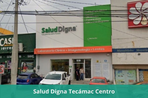 Laboratorio Salud Digna Tecámac Centro ❤️ Horario, teléfono, precios, opiniones, fotos, citas, resultados y servicios en línea