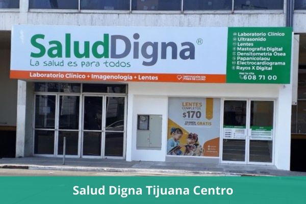 Laboratorio Salud Digna Tijuana Centro ❤️ Horario, teléfono, precios, opiniones, fotos, citas, resultados y servicios en línea