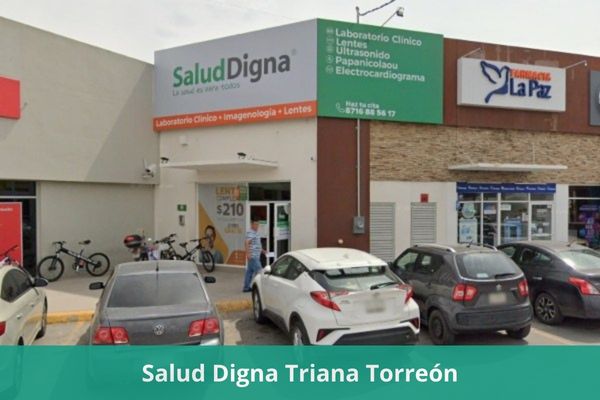 Laboratorio Salud Digna Triana Torreón ❤️ Horario, teléfono, precios, opiniones, fotos, citas, resultados y servicios en línea