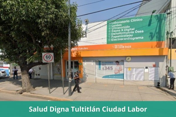 Laboratorio Salud Digna Tultitlán Ciudad Labor ❤️ Horario, teléfono, precios, opiniones, fotos, citas, resultados y servicios en línea