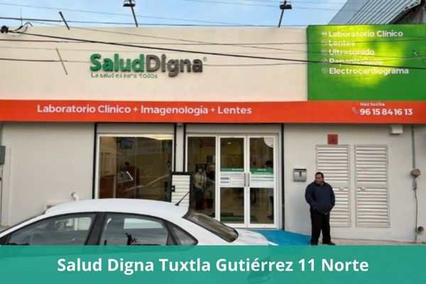 Laboratorio Salud Digna Tuxtla Gutiérrez 11 Norte ❤️ Horario, teléfono, precios, opiniones, fotos, citas, resultados y servicios en línea
