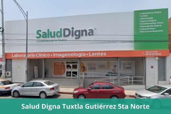 Laboratorio Salud Digna Tuxtla Gutiérrez 5ta Norte ❤️ Horario, teléfono, precios, opiniones, fotos, citas, resultados y servicios en línea
