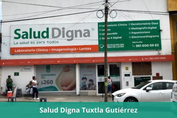 Laboratorio Salud Digna Tuxtla Gutiérrez ❤️ Horario, teléfono, precios, opiniones, fotos, citas, resultados y servicios en línea