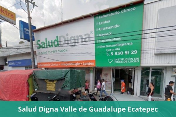 Laboratorio Salud Digna Valle de Guadalupe Ecatepec ❤️ Horario, teléfono, precios, opiniones, fotos, citas, resultados y servicios en línea