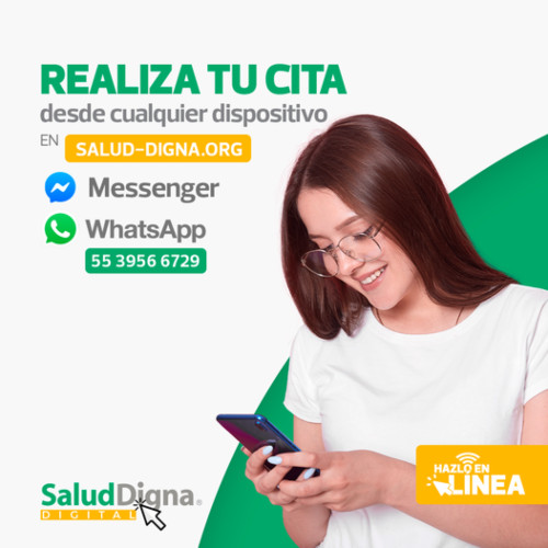 Mira cómo sacar una cita en Salud Digna