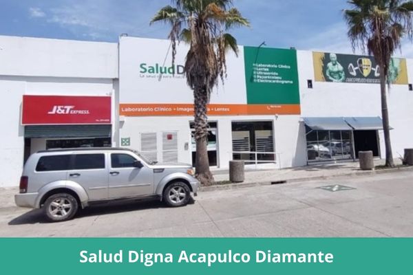Laboratorio Salud Digna Acapulco Diamante ❤️ Horario, teléfono, precios, opiniones, fotos, citas, resultados y servicios en línea