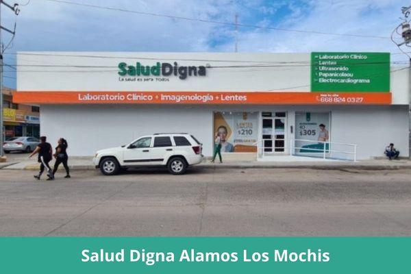 Laboratorio Salud Digna Alamos Los Mochis ❤️ Horario, teléfono, precios, opiniones, fotos, citas, resultados y servicios en línea