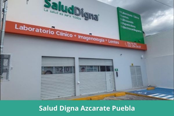 Laboratorio Salud Digna Azcarate Puebla ❤️ Horario, teléfono, precios, opiniones, fotos, citas, resultados y servicios en línea