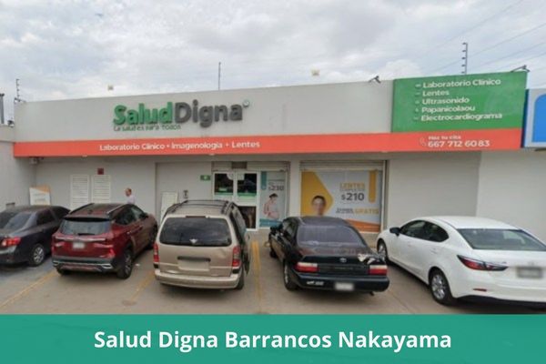 Laboratorio Salud Digna Barrancos Nakayama ❤️ Horario, teléfono, precios, opiniones, fotos, citas, resultados y servicios en línea