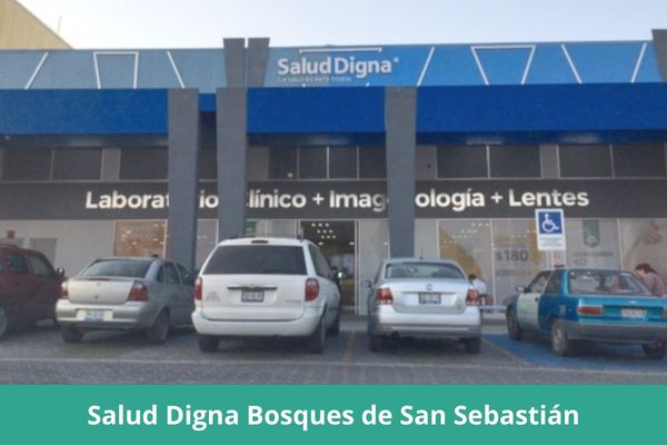 Laboratorio Salud Digna Bosques de San Sebastián ❤️ Horario, teléfono, precios, opiniones, fotos, citas, resultados y servicios en línea
