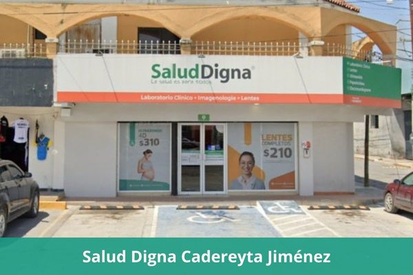 Laboratorio Salud Digna Cadereyta Jiménez ❤️ Horario, teléfono, precios, opiniones, fotos, citas, resultados y servicios en línea