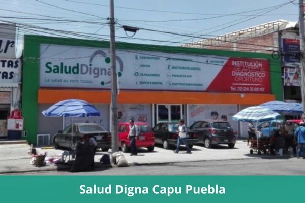 Laboratorio Salud Digna Capu Puebla ❤️ Horario, teléfono, precios, opiniones, fotos, citas, resultados y servicios en línea