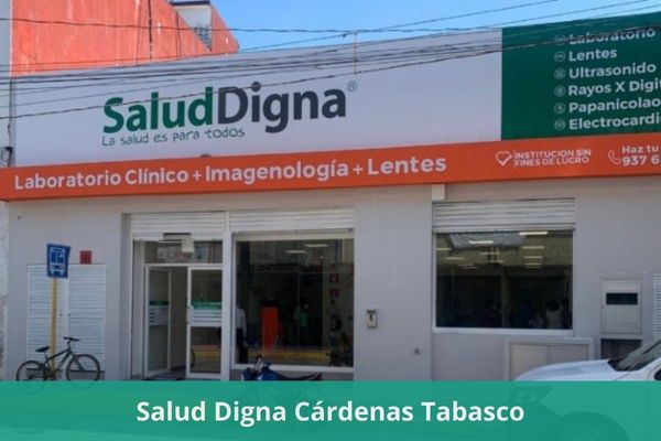 Laboratorio Salud Digna Cárdenas Tabasco ❤️ Horario, teléfono, precios, opiniones, fotos, citas, resultados y servicios en línea