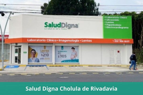 Laboratorio Salud Digna Cholula de Rivadavia, Pue. ❤️ Horario, teléfono, precios, opiniones, fotos, citas, resultados y servicios en línea