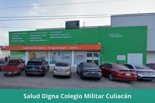 Laboratorio Salud Digna Colegio Militar Culiacán ❤️ Horario, teléfono, precios, opiniones, fotos, citas, resultados y servicios en línea