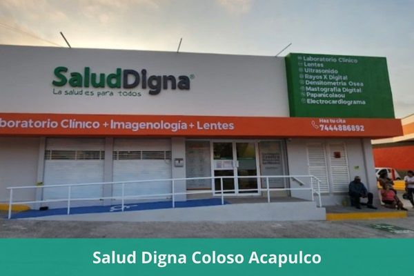 Laboratorio Salud Digna Coloso Acapulco ❤️ Horario, teléfono, precios, opiniones, fotos, citas, resultados y servicios en línea