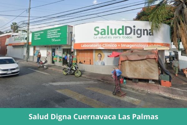 Laboratorio Salud Digna Cuernavaca Las Palmas ❤️ Horario, teléfono, precios, opiniones, fotos, citas, resultados y servicios en línea