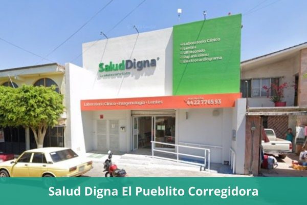 Laboratorio Salud Digna El Pueblito Corregidora ❤️ Horario, teléfono, precios, opiniones, fotos, citas, resultados y servicios en línea